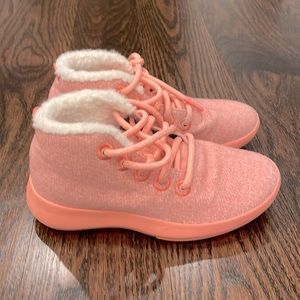 Allbirds pink kids sneakers